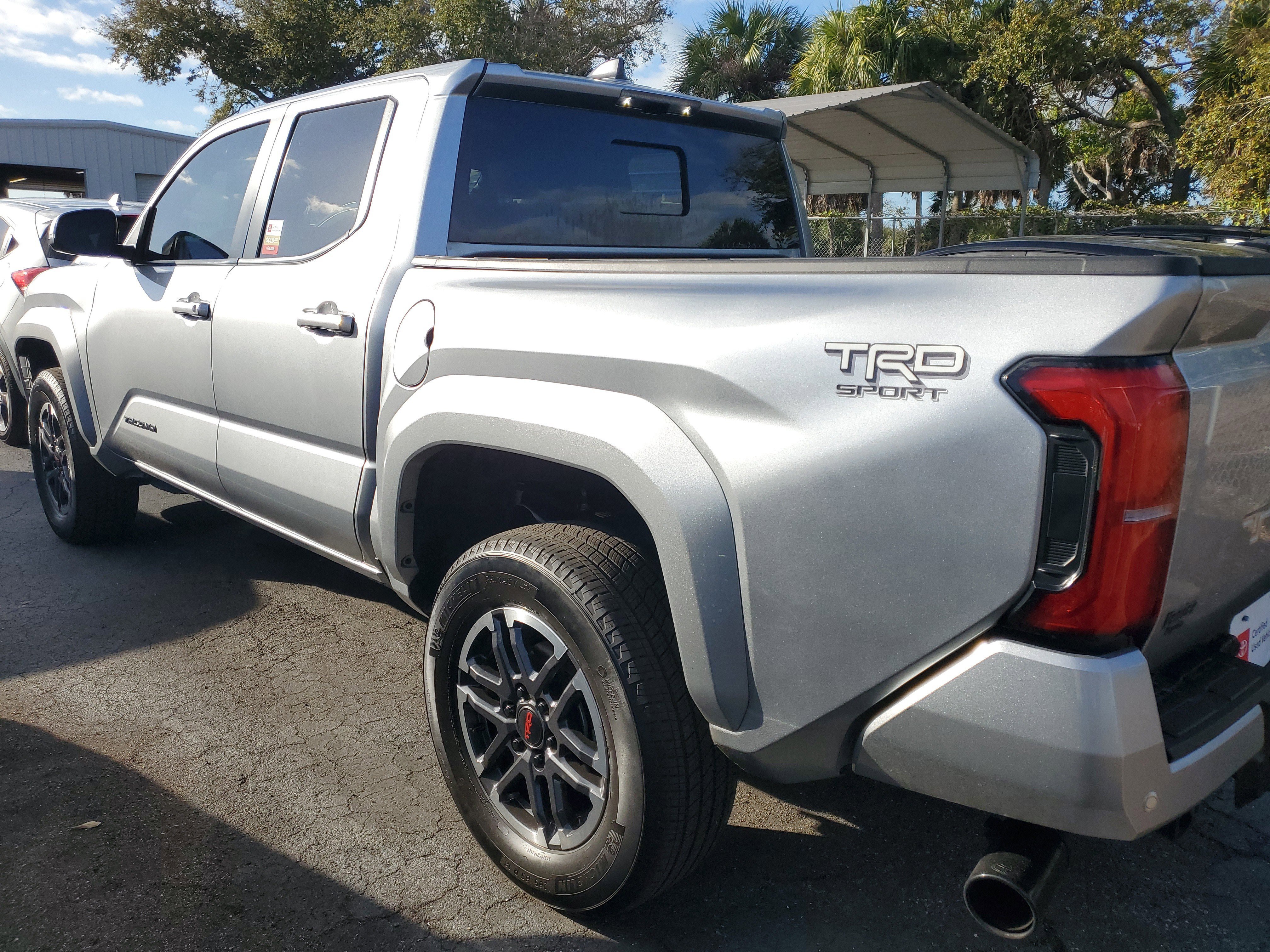 Certified 2024 Toyota Tacoma TRD Sport w/ TRD Sport Upgrade Package image 4