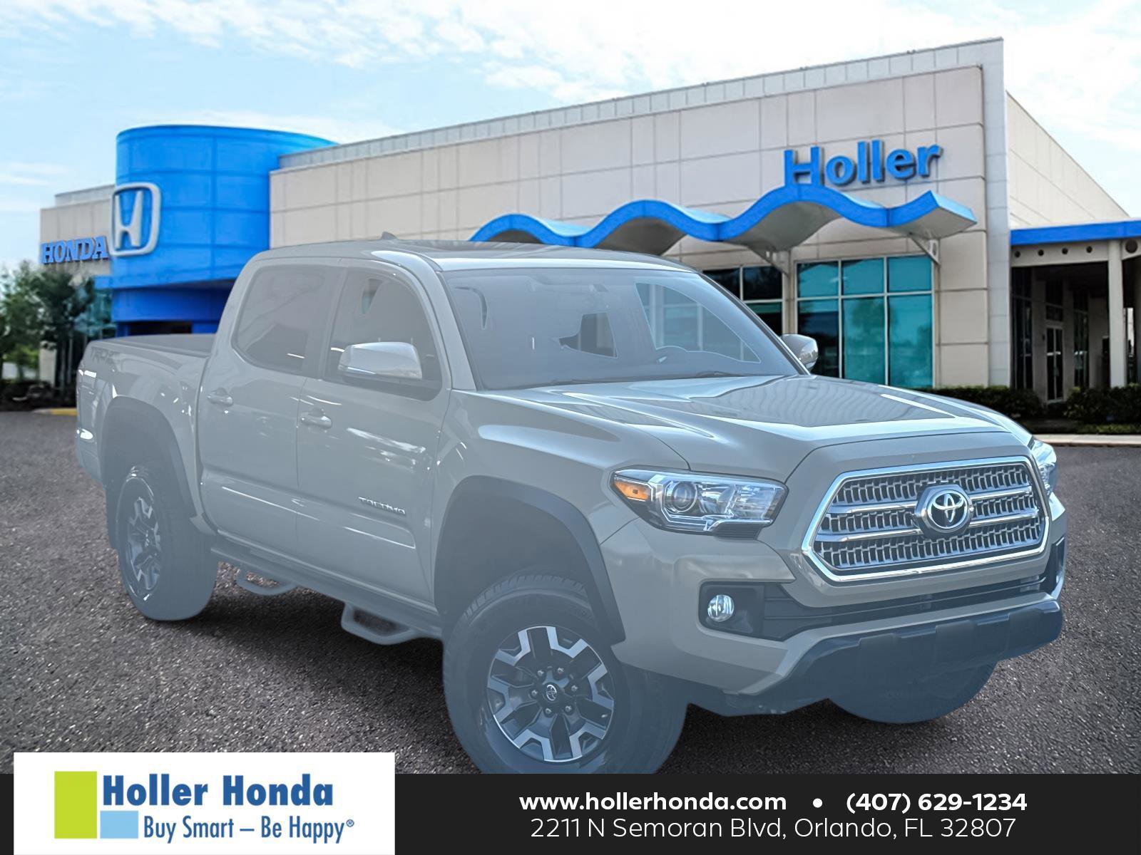 Used 2016 Toyota Tacoma 2WD Double Cab