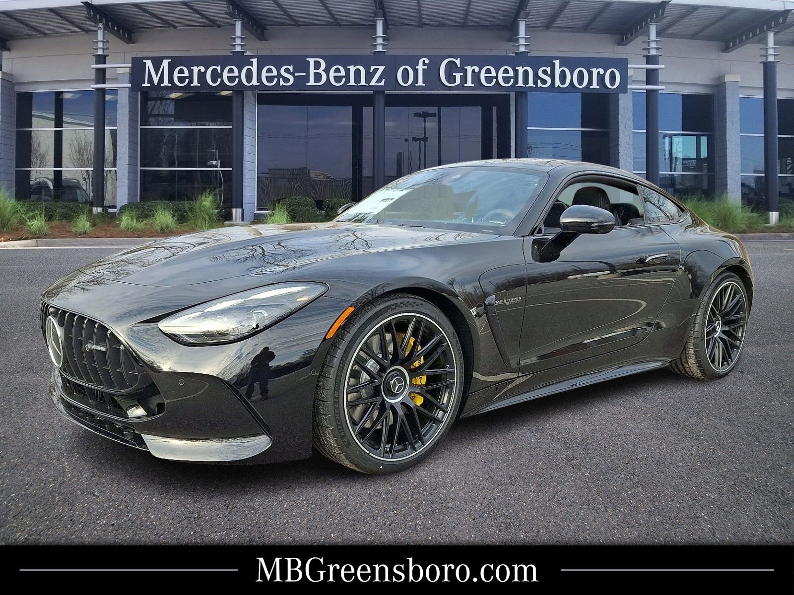 New 2026 Mercedes-Benz AMG GT 55 image 1