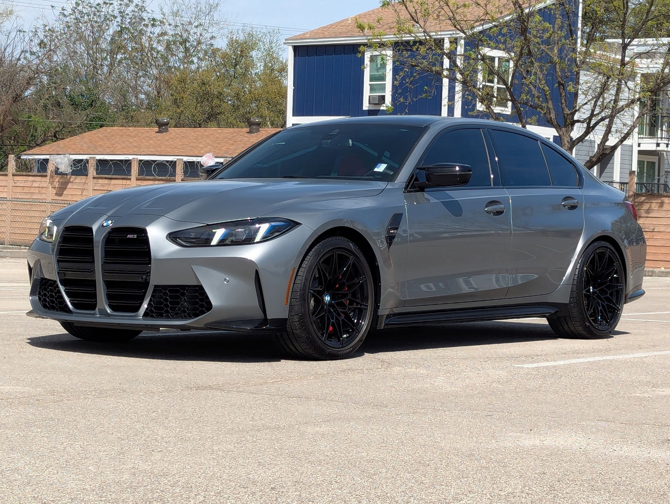 Used 2025 BMW M3 w/ Executive Package image 7