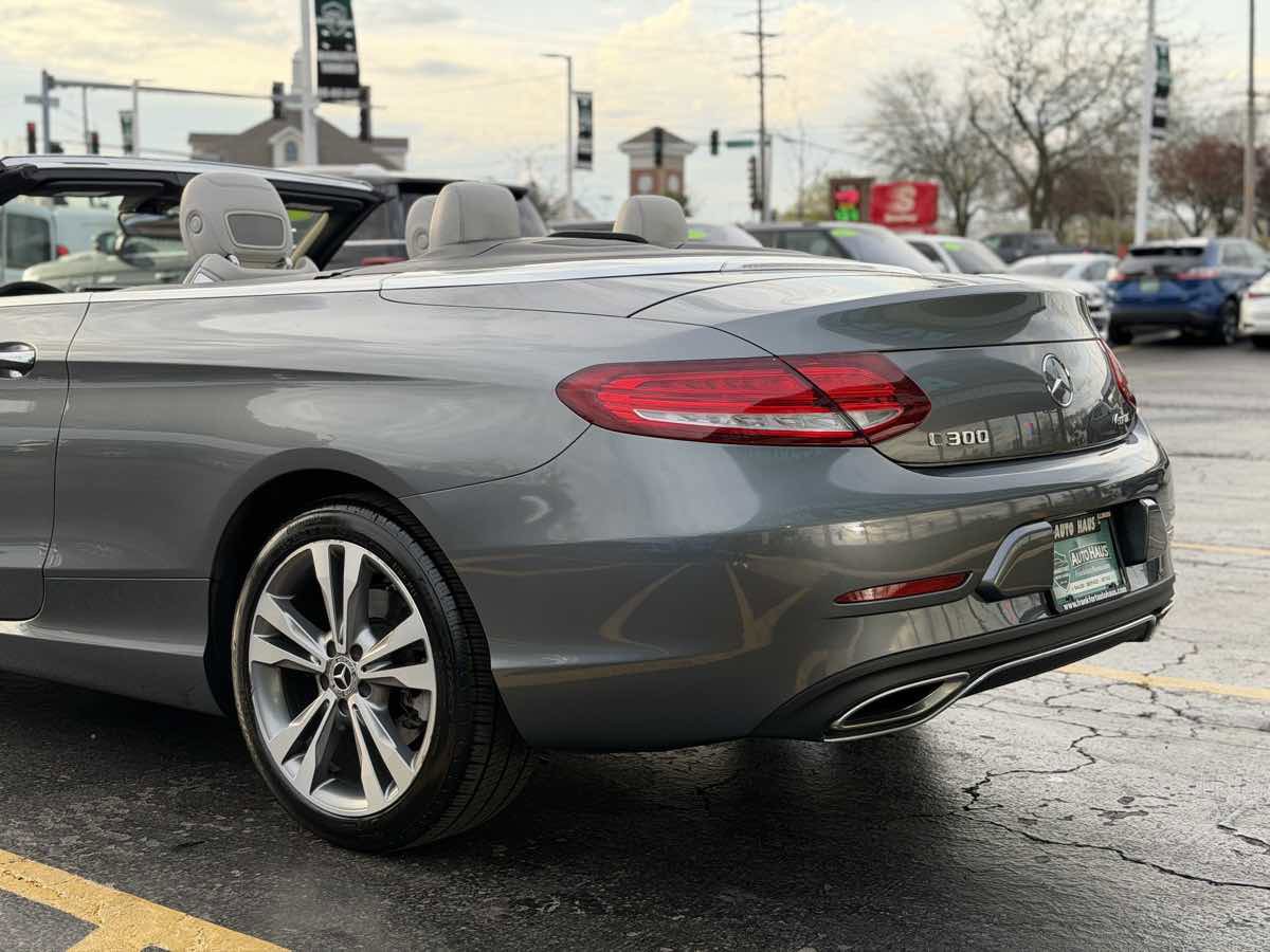 Used 2017 Mercedes-Benz C 300 4MATIC Cabriolet w/ Premium 2 Package image 10