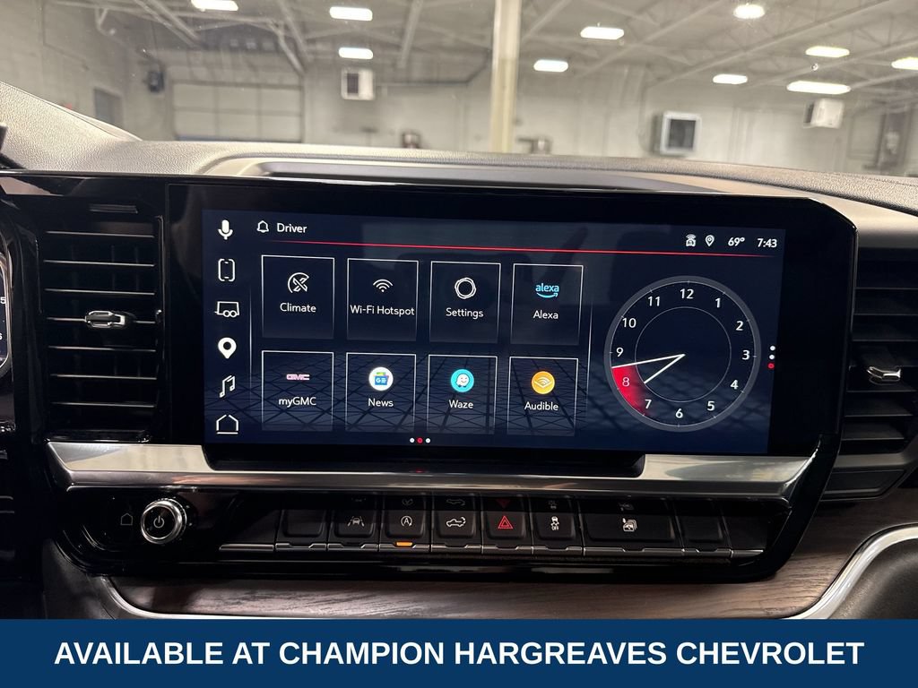 Used 2025 GMC Sierra 1500 SLT AWD/4WD image 17