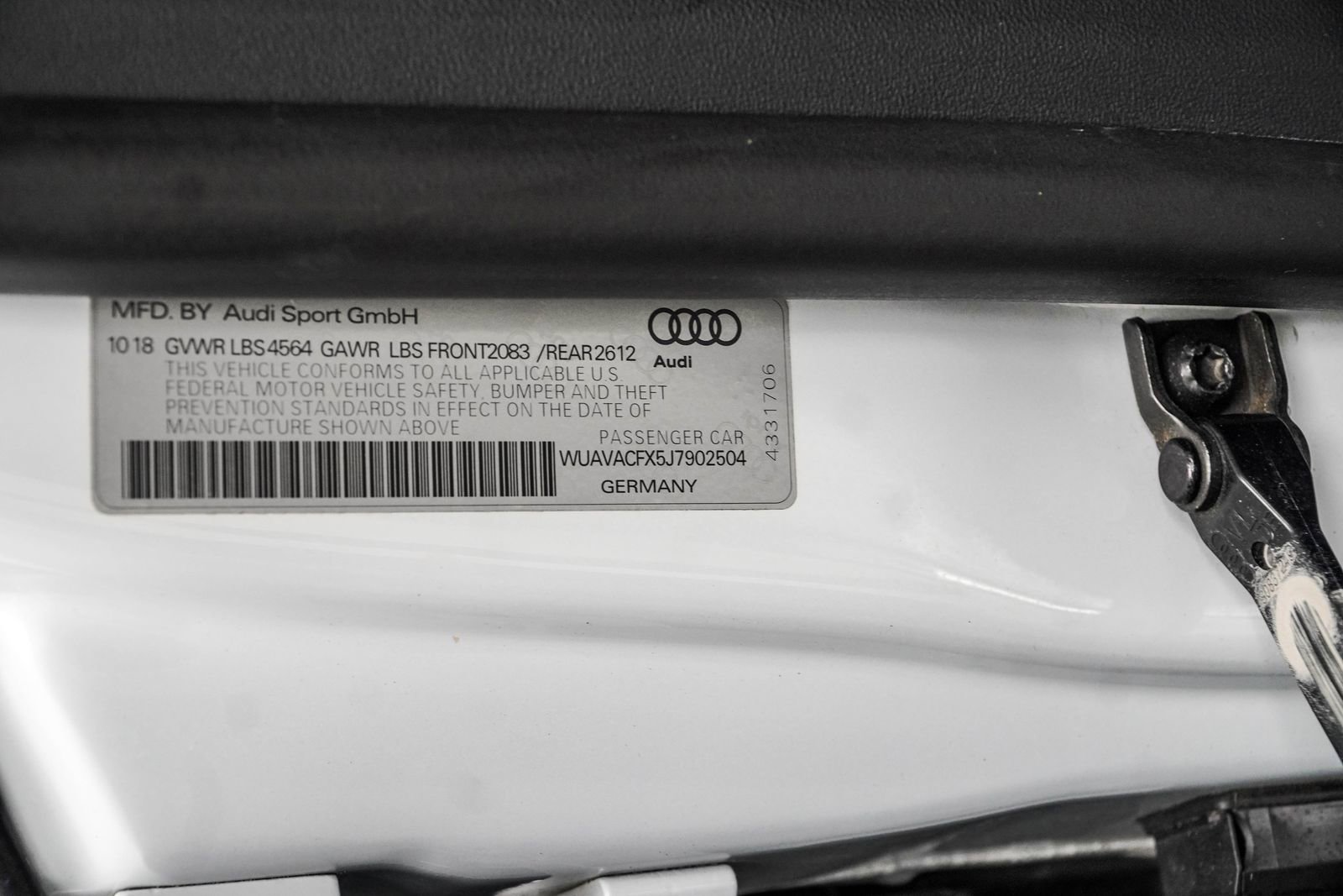 Used 2018 Audi R8 V10 AWD/4WD image 48