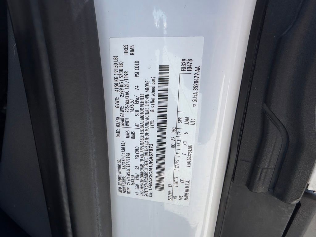 Used 2018 Ford Transit 350 XLT RWD image 31