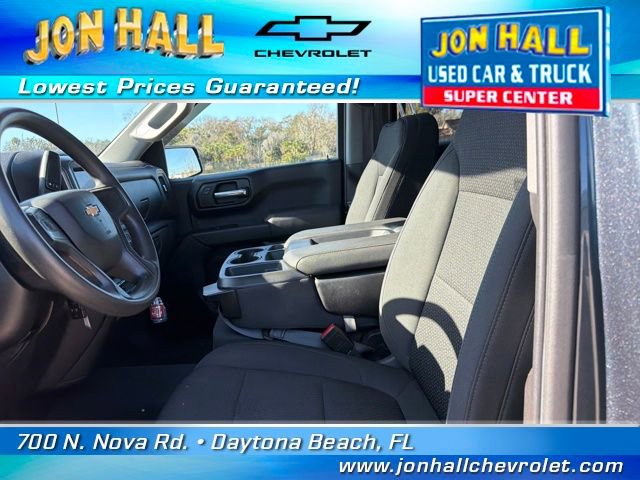 Used 2021 Chevrolet Silverado 1500 Custom w/ LPO, Dark Essentials Package image 19