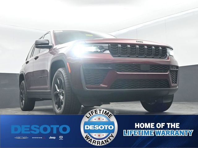 New 2026 Jeep Grand Cherokee Altitude image 35