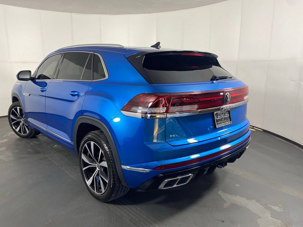 Used 2024 Volkswagen Atlas Cross Sport SEL Premium R-Line AWD/4WD image 8