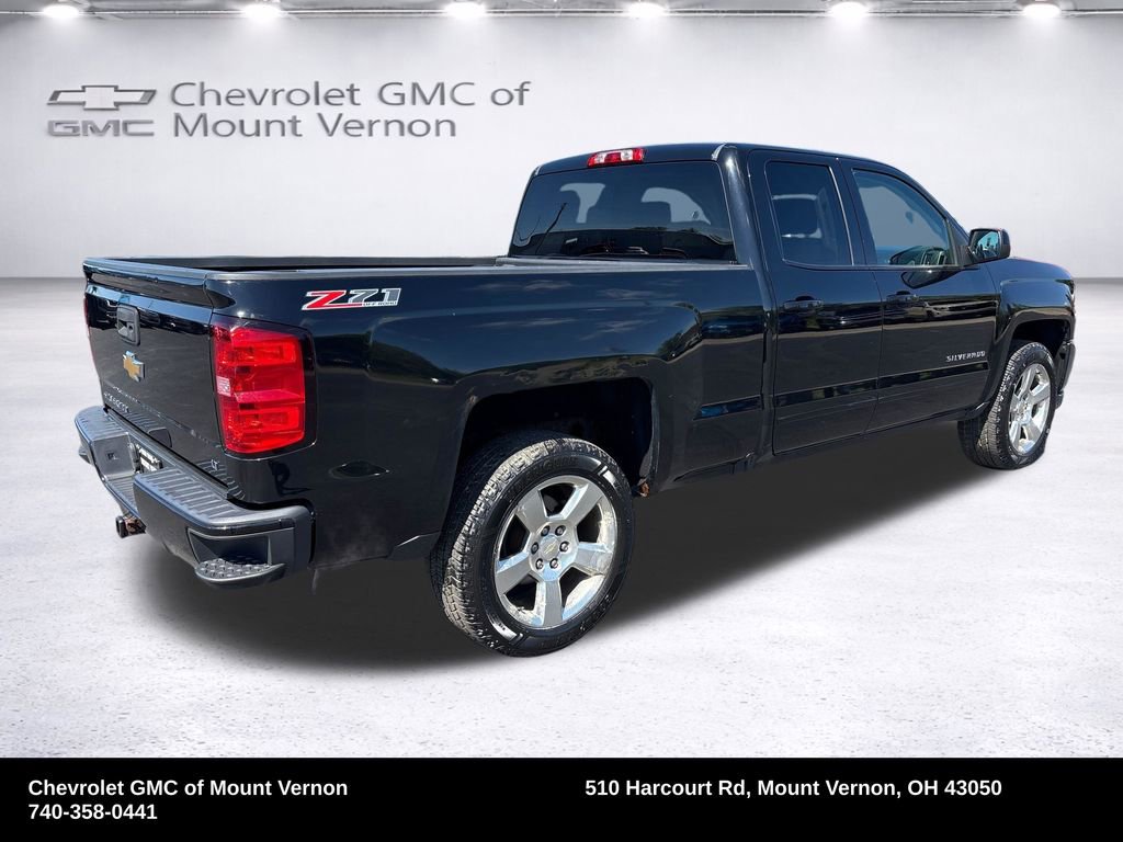 Used 2016 Chevrolet Silverado 1500 LT w/ All Star Edition AWD/4WD image 5
