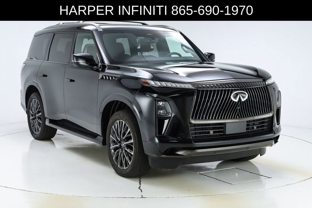 Used 2025 INFINITI QX80 Autograph AWD/4WD image 16