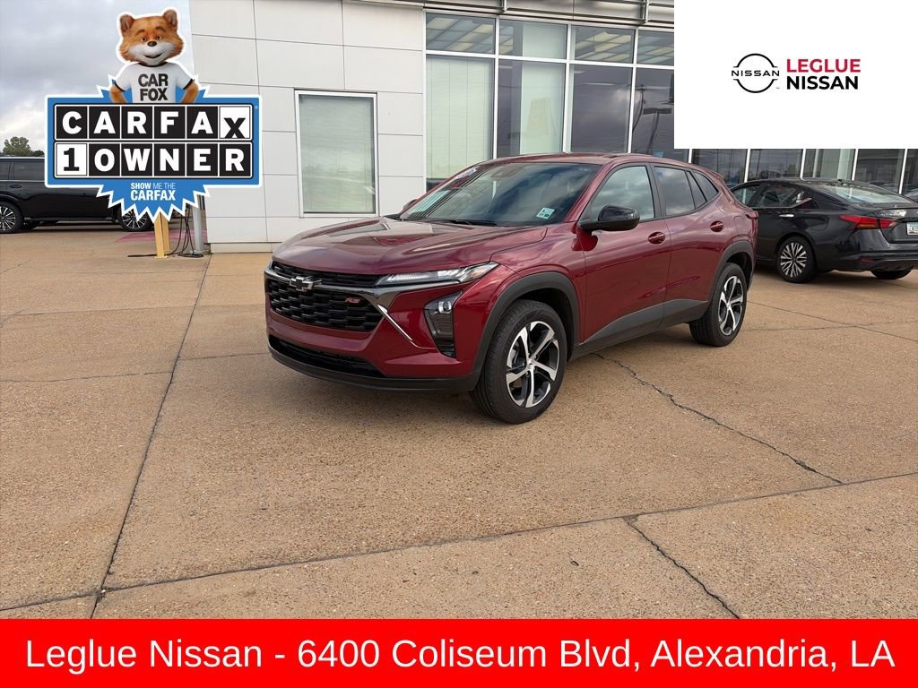 Used 2025 Chevrolet Trax RS w/ Sunroof Package