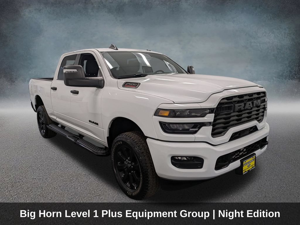 Used 2025 RAM 2500 Big Horn AWD/4WD image 3