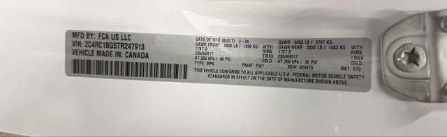 New 2026 Chrysler Pacifica Select FWD image 28