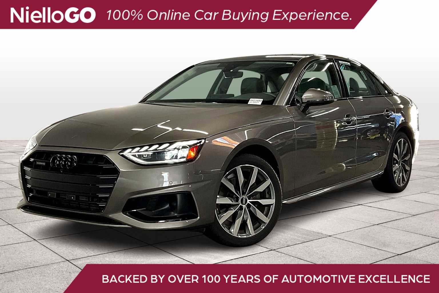 Used 2022 Audi A4 2.0T Premium Plus w/ Premium Plus Package