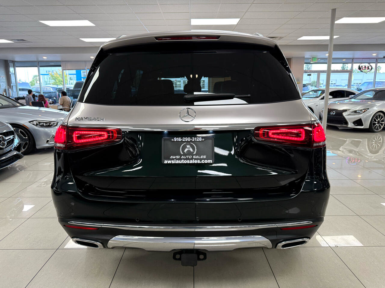 Used 2021 Mercedes-Benz GLS 450 4MATIC image 5