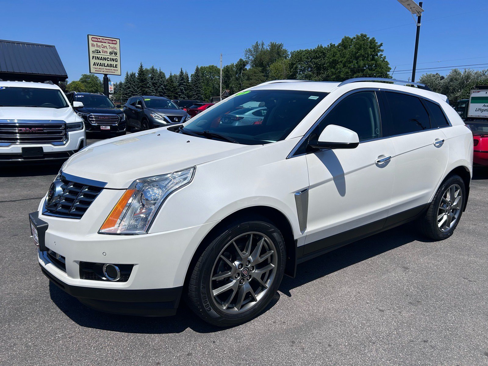 Used 2016 Cadillac SRX Premium w/ Driver Assist Package AWD/4WD image 5