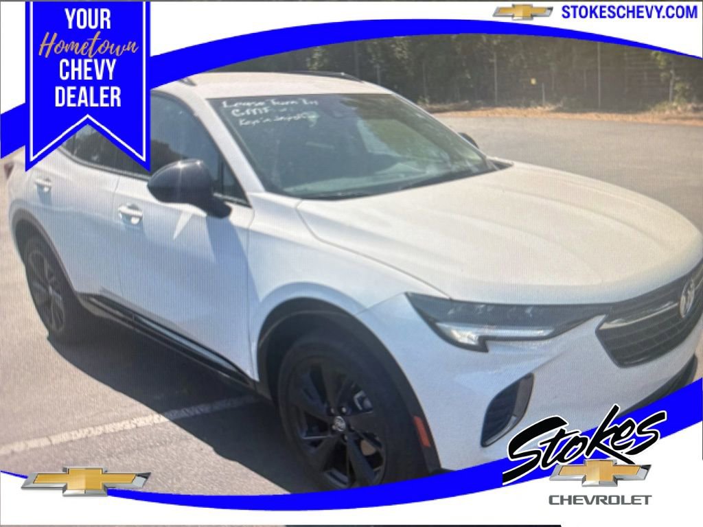 Used 2023 Buick Envision Preferred w/ Sport Touring Package AWD/4WD image 1