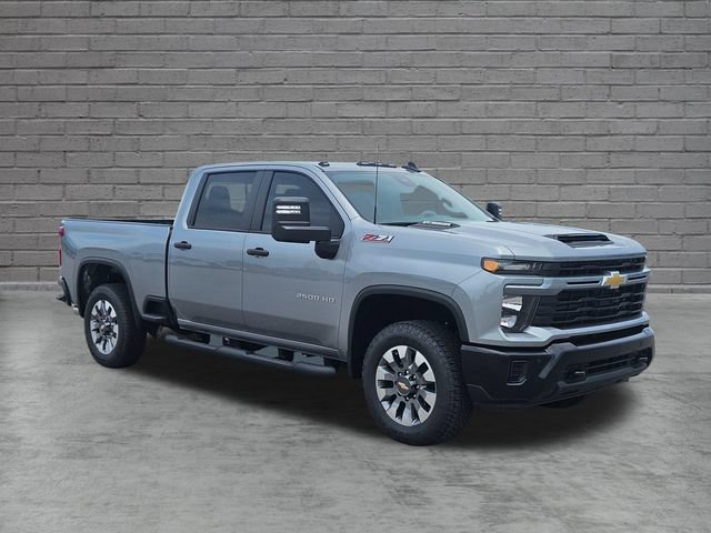 New 2026 Chevrolet Silverado 2500 Custom w/ Custom Value Package AWD/4WD image 7