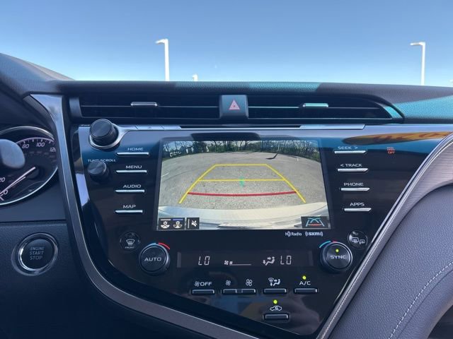 Used 2020 Toyota Camry SE w/ Audio Package FWD image 24