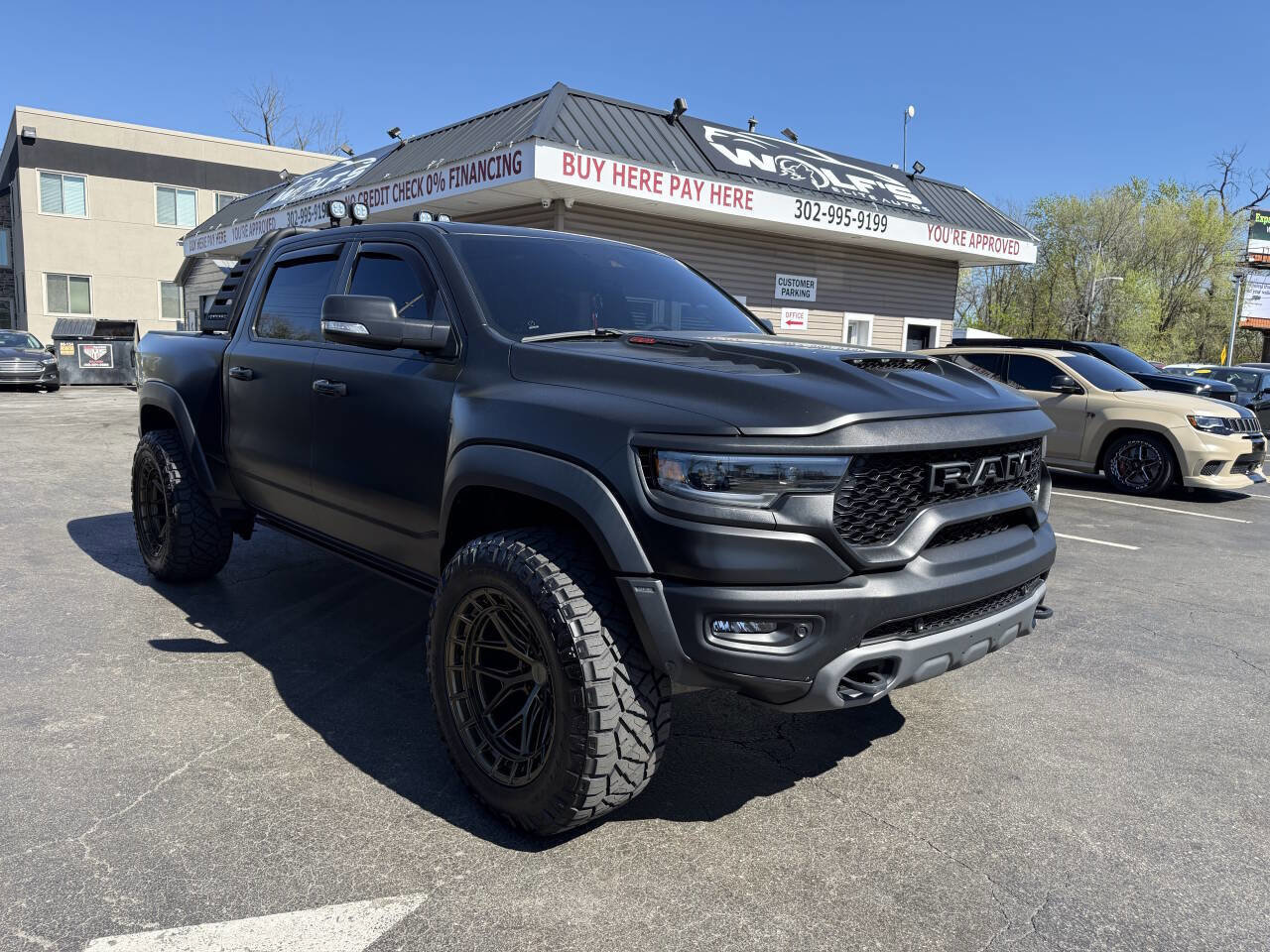 Used 2022 RAM 1500 TRX w/ TRX Level 2 Equipment Group AWD/4WD image 4