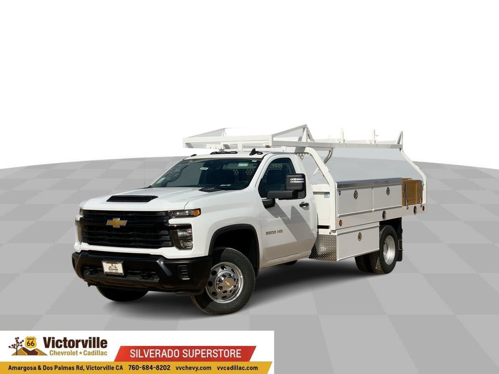 New 2025 Chevrolet Silverado 3500 W/T w/ WT Convenience Package