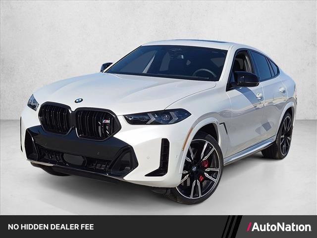 New 2027 BMW X6 M60i AWD/4WD image 1