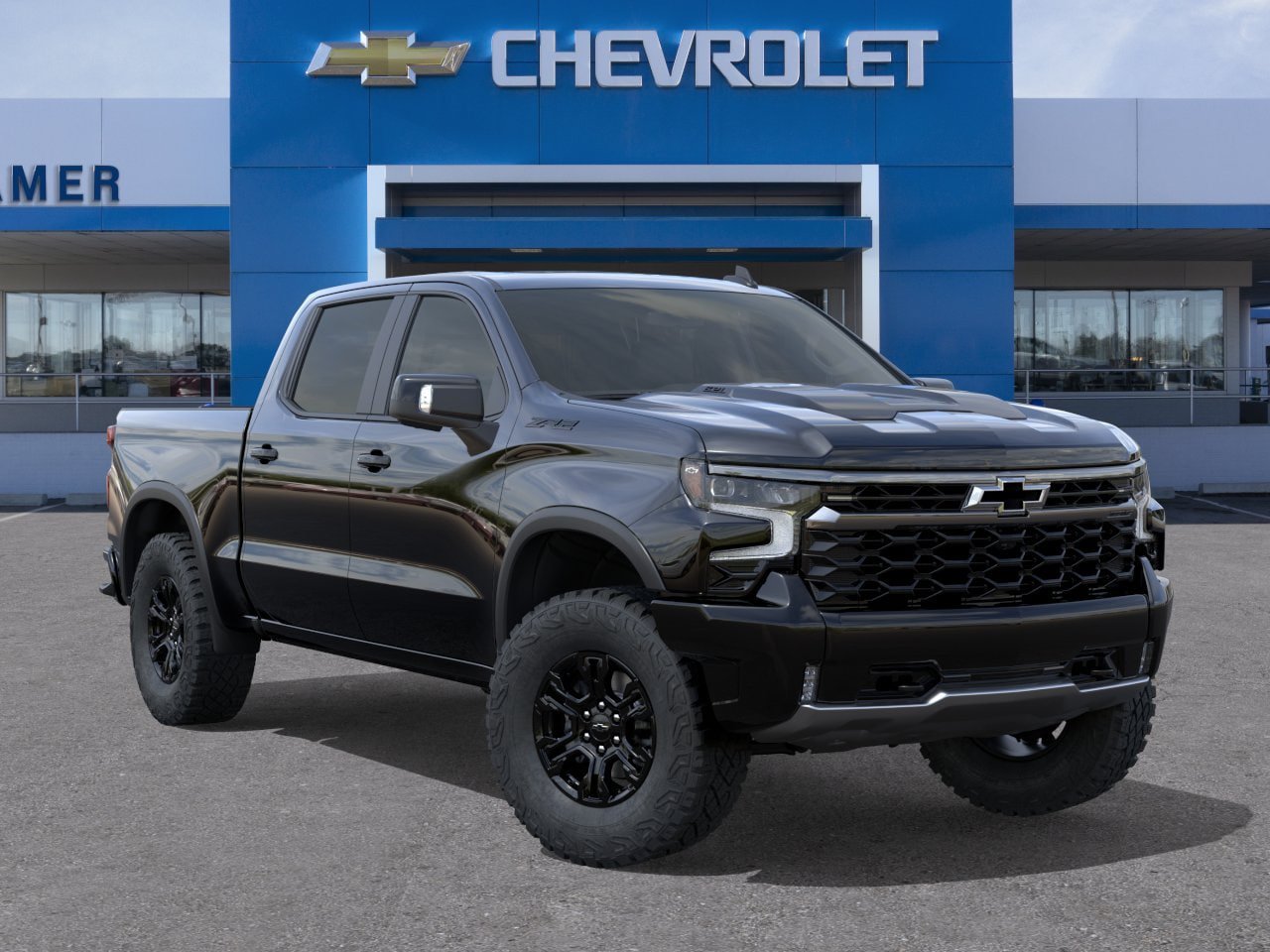 New 2026 Chevrolet Silverado 1500 ZR2 w/ Dark Appearance Package AWD/4WD image 33
