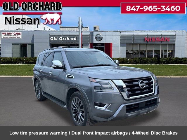 Used 2024 Nissan Armada Platinum w/ Captain's Chairs Package AWD/4WD image 5