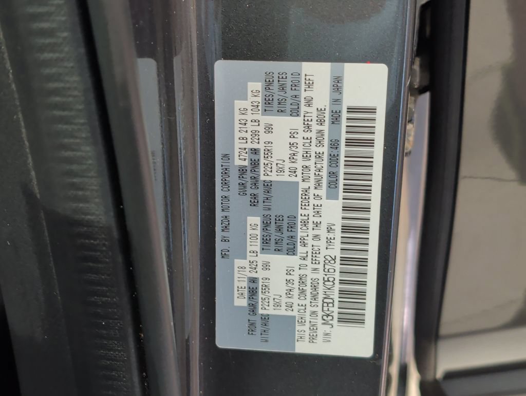 Used 2019 MAZDA CX-5 Grand Touring AWD/4WD image 33