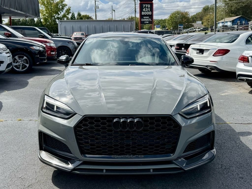 Used 2019 Audi S5 Premium Plus w/ Premium Plus image 2
