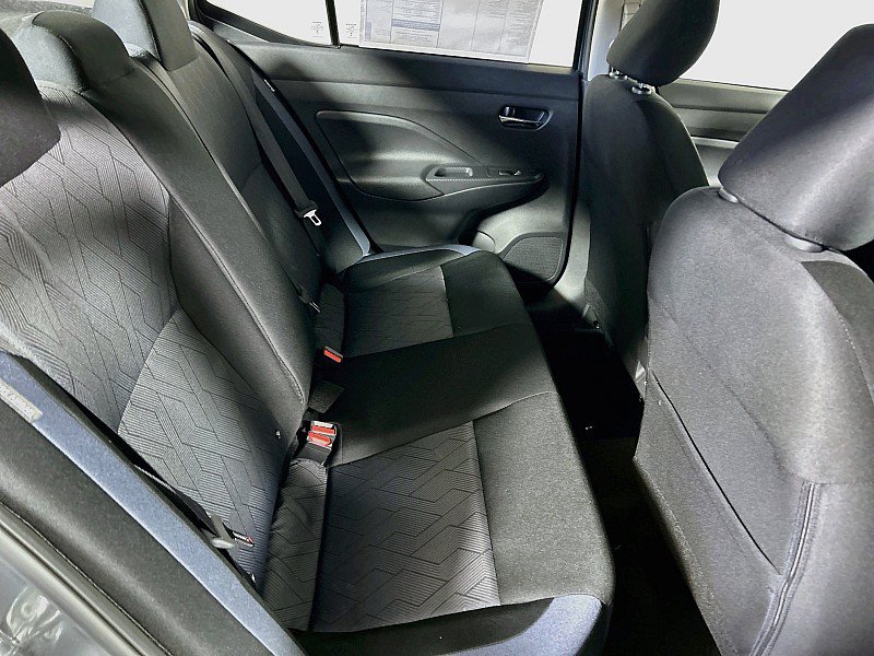Certified 2025 Nissan Versa SV w/ Trunk Package FWD image 24
