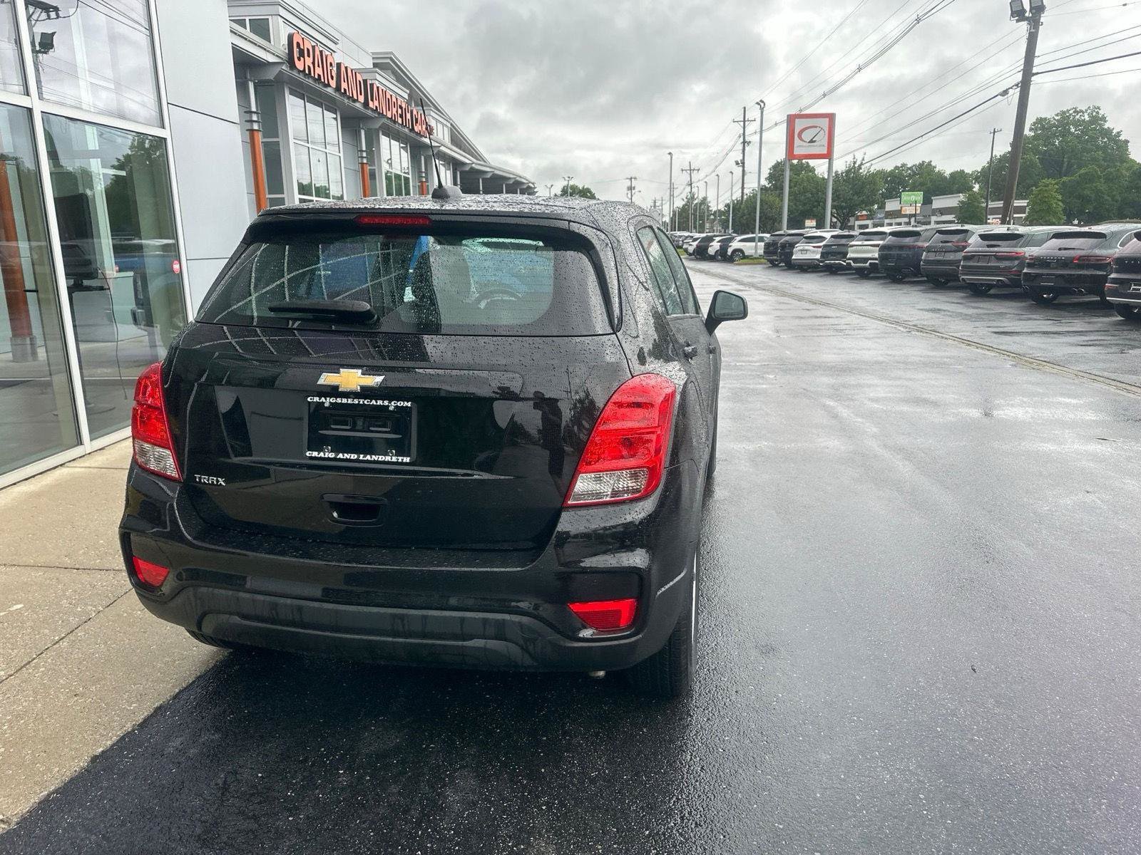 Used 2020 Chevrolet Trax LS FWD video 3