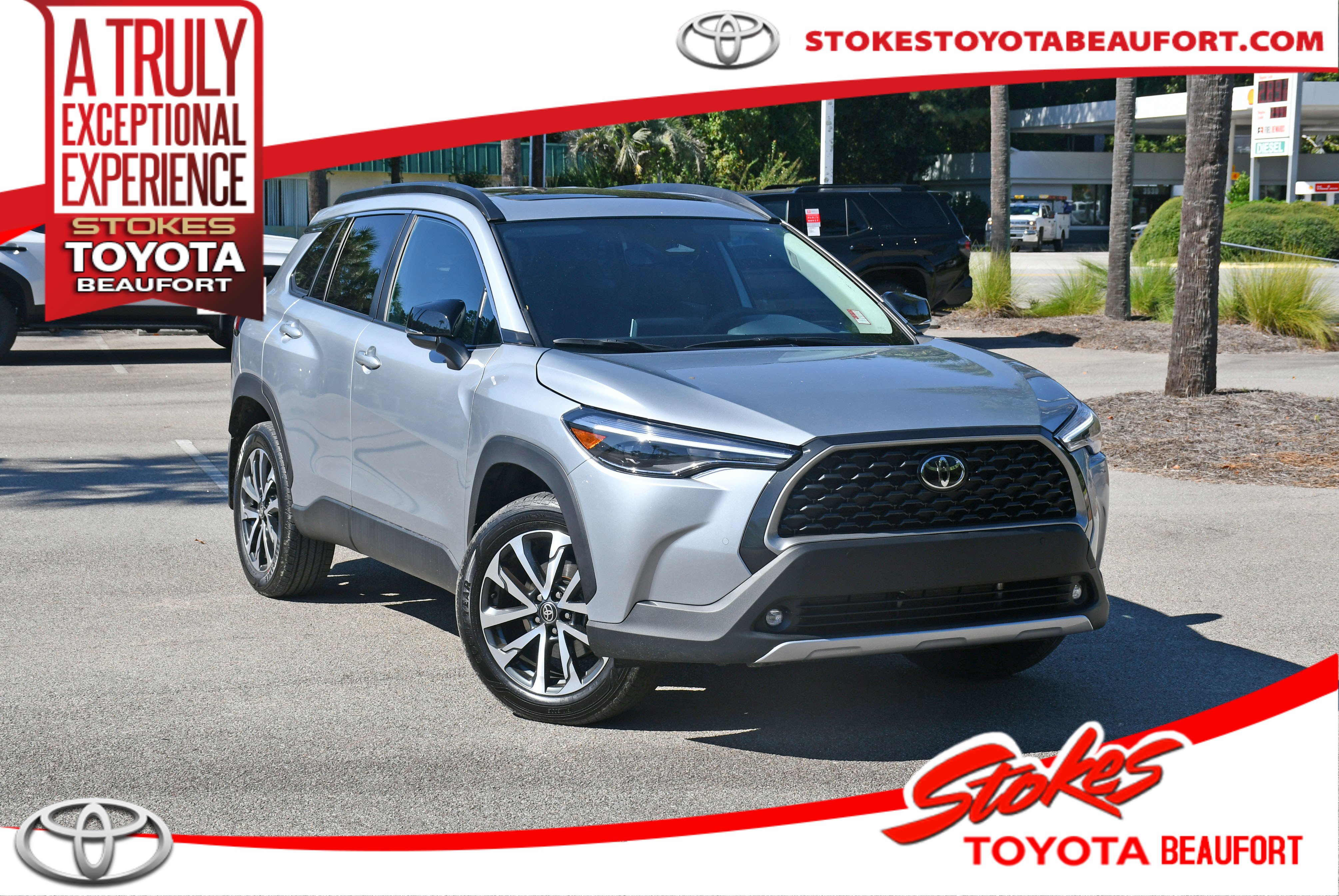Used 2025 Toyota Corolla Cross XLE