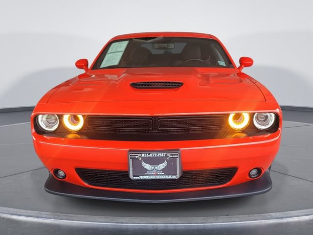 Certified 2022 Dodge Challenger R/T Scat Pack w/ Scat Pack Stripe RWD image 3