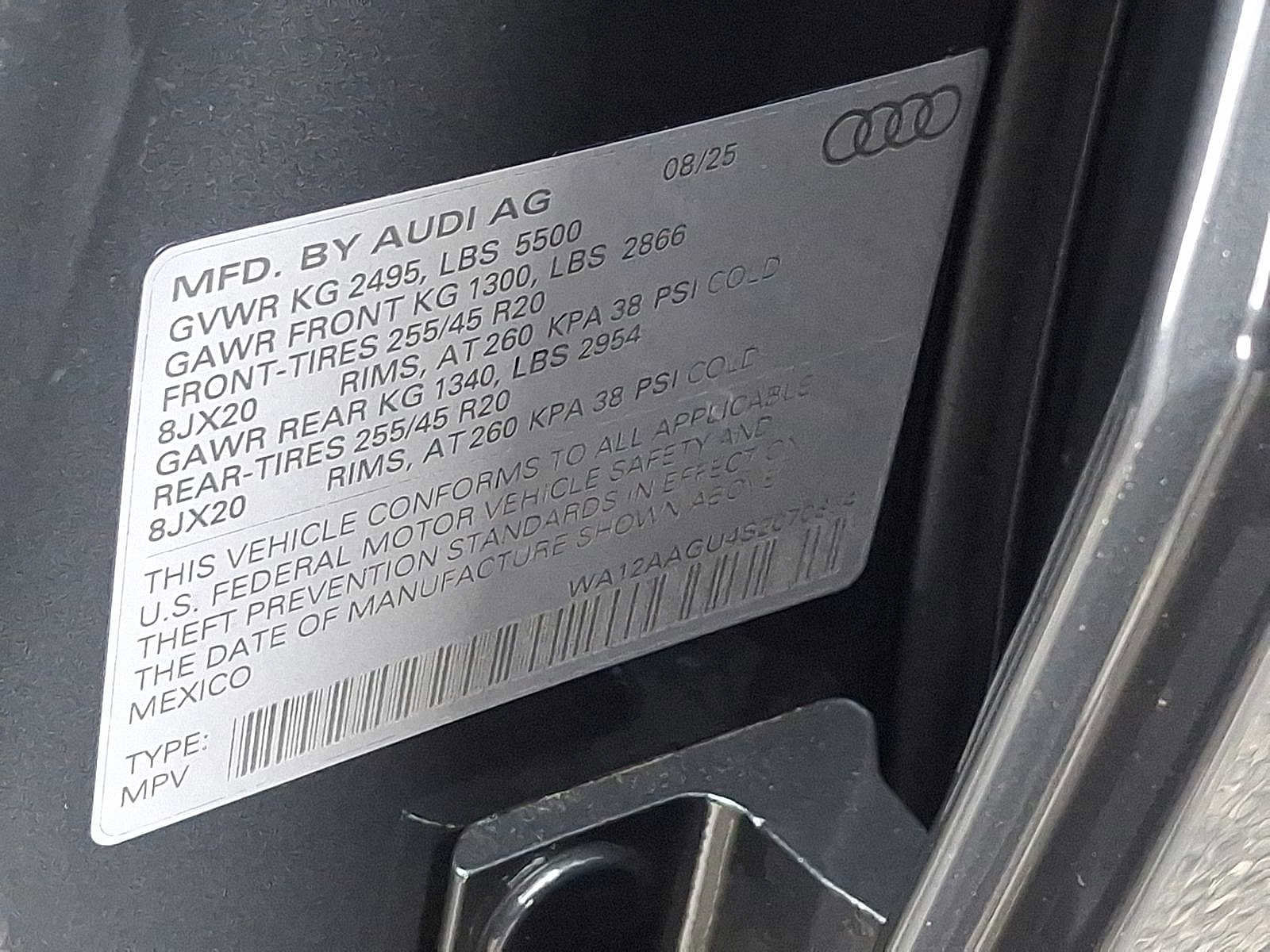 New 2025 Audi Q5 Premium Plus image 16