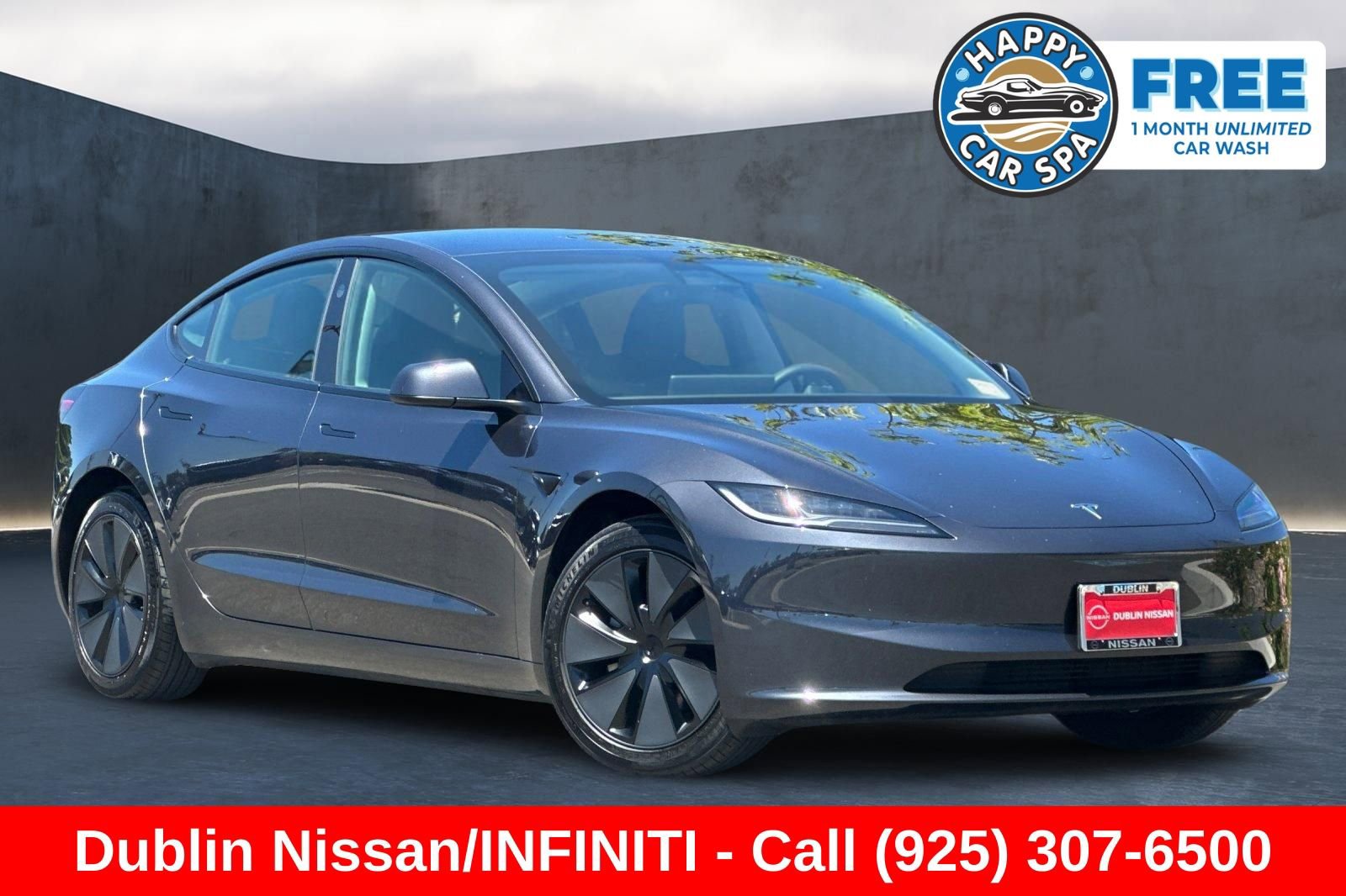 Used 2025 Tesla Model 3 Long Range RWD image 1