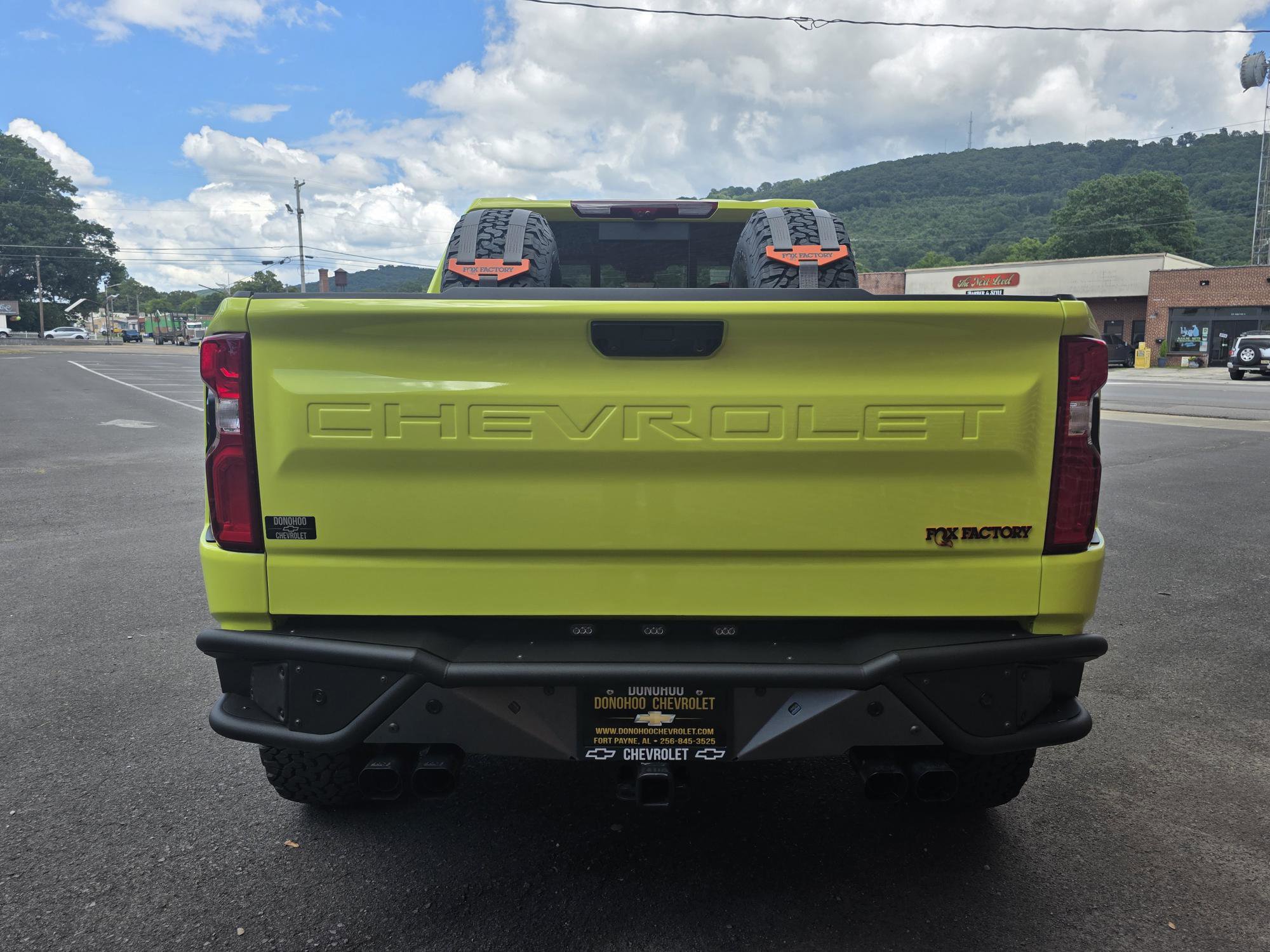 New 2025 Chevrolet Silverado 1500 LTZ w/ Technology Package image 7