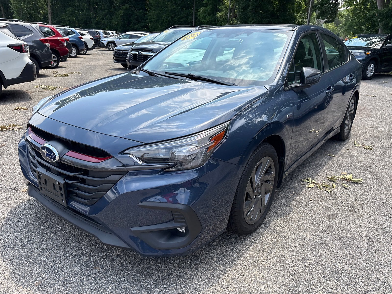 Used 2024 Subaru Legacy Sport AWD/4WD image 3
