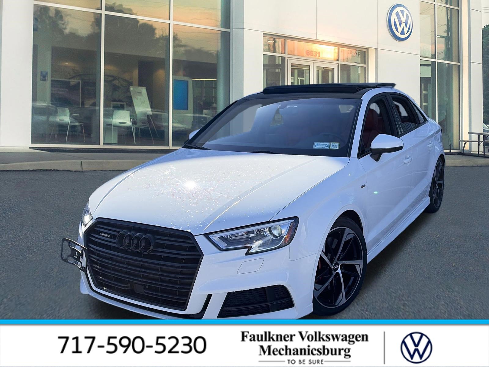 Used 2020 Audi A3 2.0T Premium w/ Final Edition Package