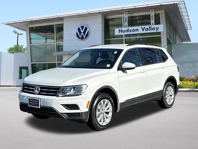 Certified 2020 Volkswagen Tiguan S