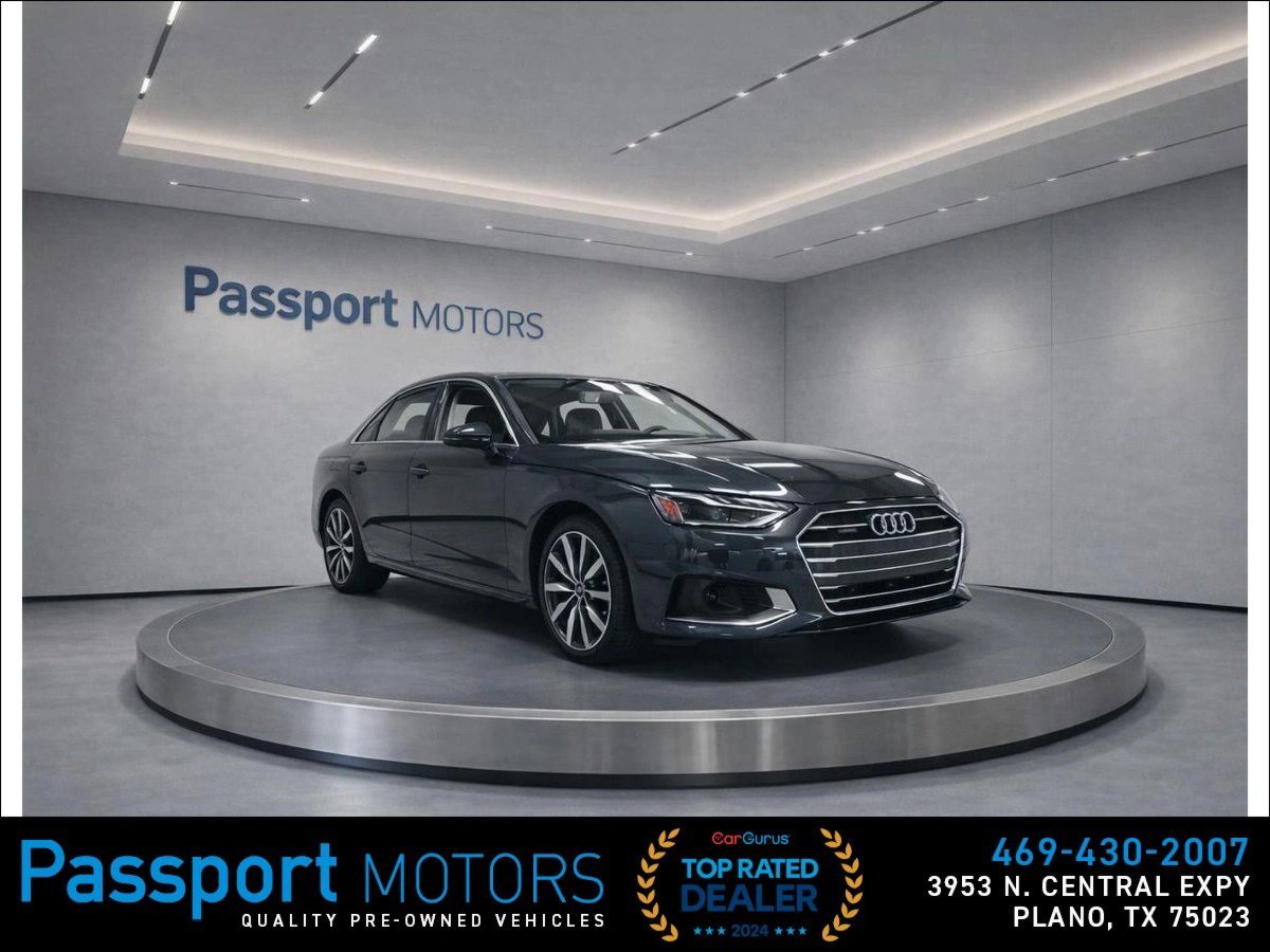Used 2023 Audi A4 2.0T Premium w/ Convenience Package