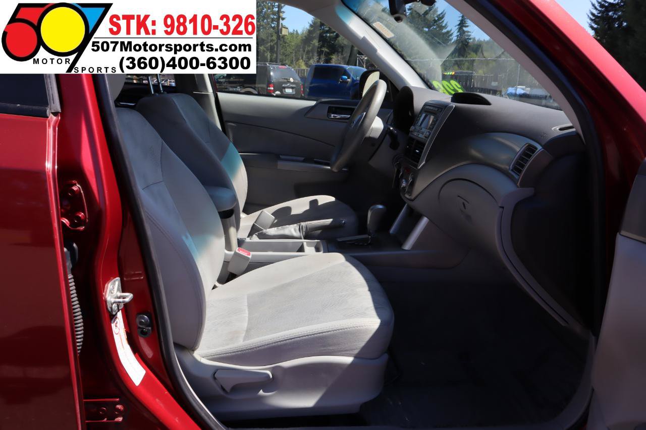 Used 2010 Subaru Forester 2.5X Premium AWD/4WD image 17