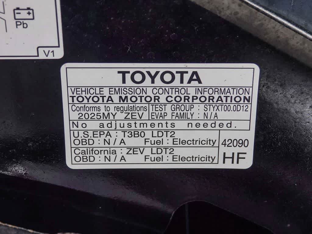 Used 2025 Subaru Solterra w/ Limited Package AWD/4WD image 27