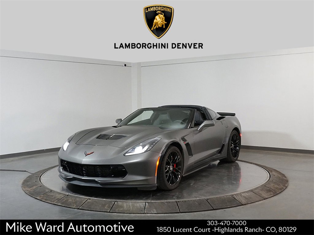 Used 2016 Chevrolet Corvette Z06 w/ 3LZ Preferred Equipment Group