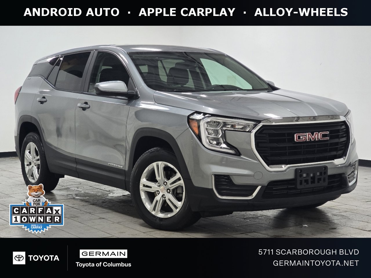 Used 2024 GMC Terrain SLE