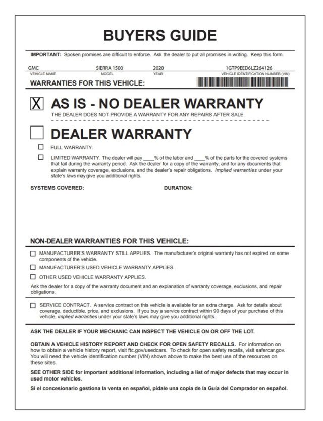 Used 2020 GMC Sierra 1500 AT4 w/ AT4 Premium Package image 31
