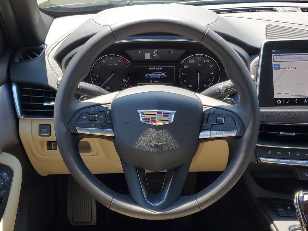 Used 2024 Cadillac CT5 Luxury w/ Sun And Sound Package AWD/4WD image 23