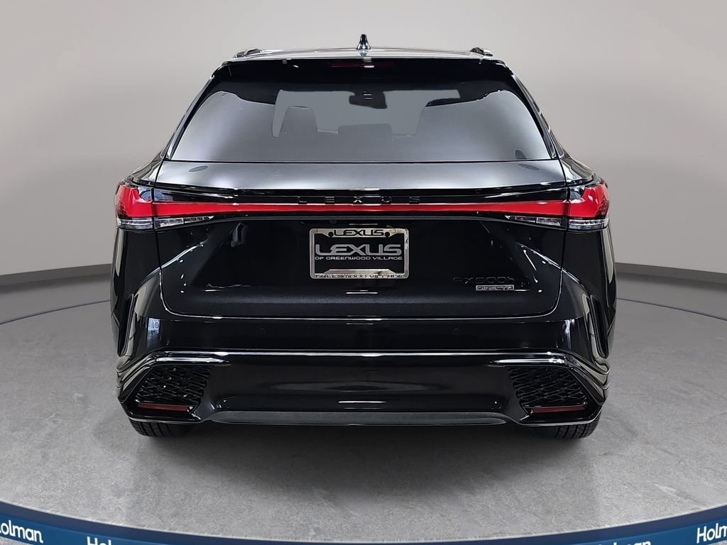 New 2026 Lexus RX 500h F Sport w/ Convenience Package AWD/4WD image 6