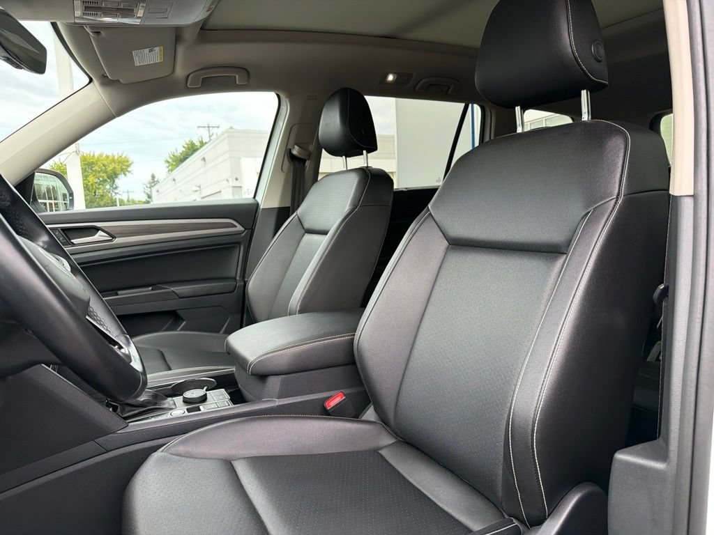Used 2021 Volkswagen Atlas SEL AWD/4WD image 13
