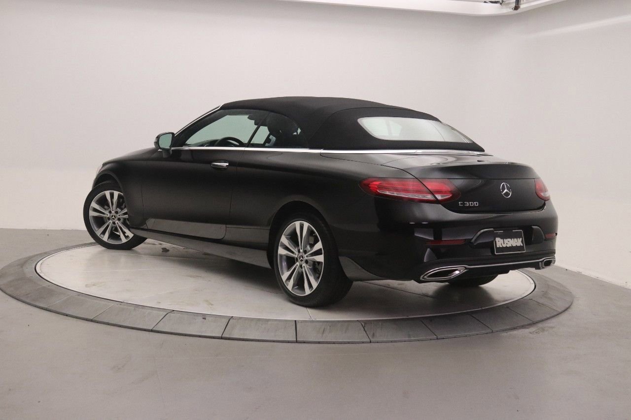 Certified 2023 Mercedes-Benz C 300 Cabriolet image 2