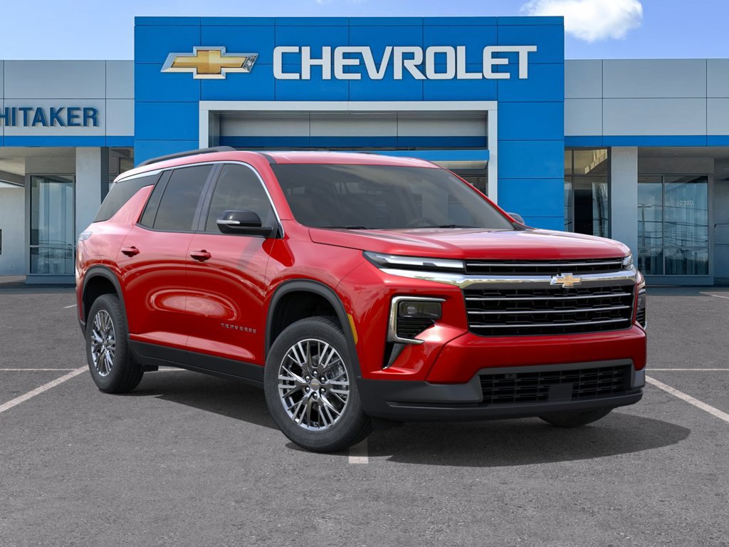 New 2027 Chevrolet Traverse LT FWD image 7